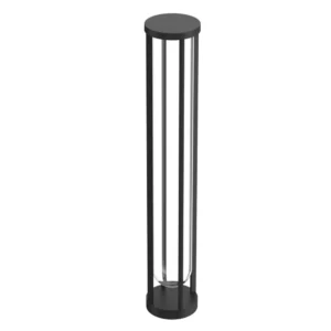 FLOS In Vitro Bollard 3, 2700 K 90 cm czarny
