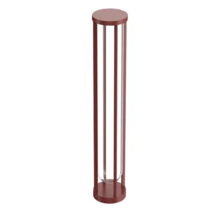 FLOS In Vitro Bollard 3, 2 700 K 90 cm terakota