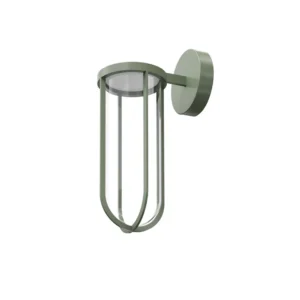 Kinkiet FLOS In Vitro Wall, 2700 K, jasnozielony