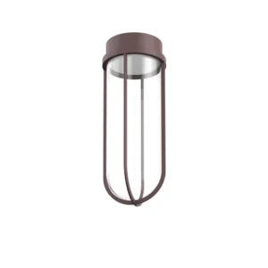 FLOS In Vitro Ceiling, 2 700 K, ciemnobrązowa