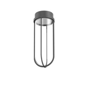 FLOS In Vitro Ceiling lampa sufitowa antracytowa