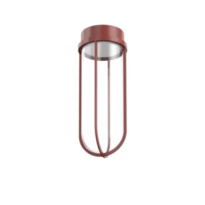 FLOS In Vitro Ceiling lampa sufitowa terracotta