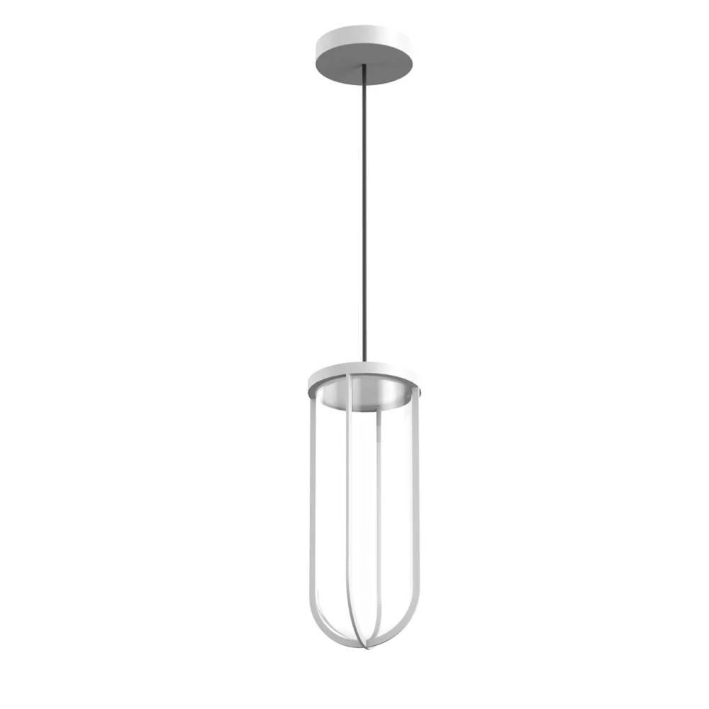 FLOS In Vitro Suspension, 2 700 K, biała