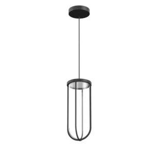 FLOS In Vitro Suspension, 2 700 K, czarna