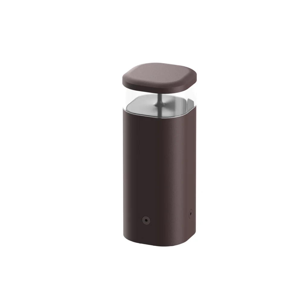 FLOS Pointbreak Bollard 2, 2.700K brązowa 30cm