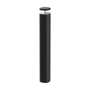 FLOS Pointbreak Bollard 2, 2 700 K czarna 90cm