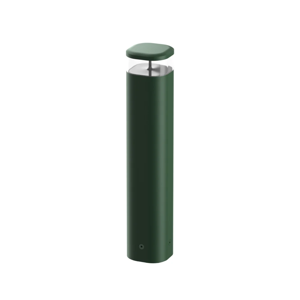 FLOS Pointbreak Bollard 2 2 700 K zieleń lasu 60cm