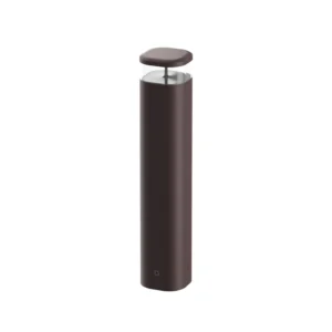 FLOS Pointbreak Bollard 2, 2.700K brązowa 60cm