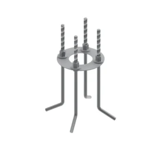 FLOS podstawa z trzpieniami Pointbreak Bollard 2
