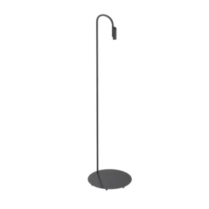 FLOS Caule Floor 4 lampa stojąca zewnętrzna czarna