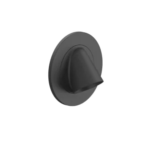FLOS Wallstick kinkiet zewnętrzny 2700 K czarny