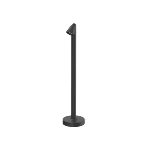 FLOS Walkstick 1 słupek ogrodowy 2700 K czarny