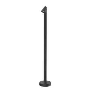 FLOS Walkstick 2 słupek ogrodowy 2 700 K czarny