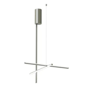 FLOS Coordinates C1 lampa sufitowa LED argent moon