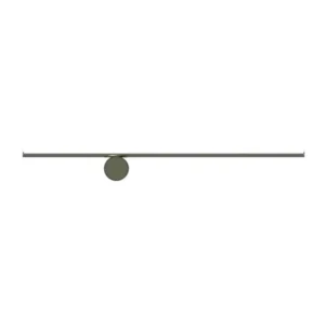 FLOS Coordinates Wall 1 kinkiet LED, argent moon