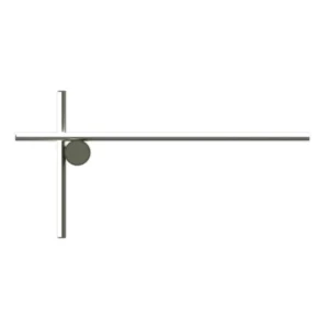 FLOS Coordinates Wall 2 kinkiet LED, argent moon