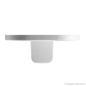FLOS Oplight W1 kinkiet LED, biały struktura