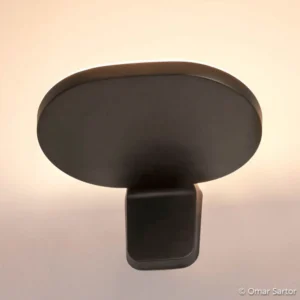 FLOS Oplight W1 kinkiet LED, czarny