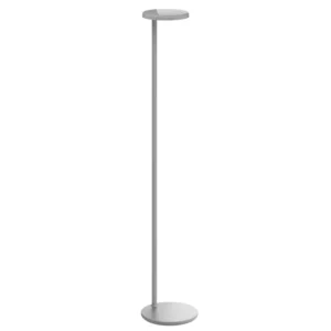 Lampa stojąca FLOS Oblique Floor LED, 927, szara