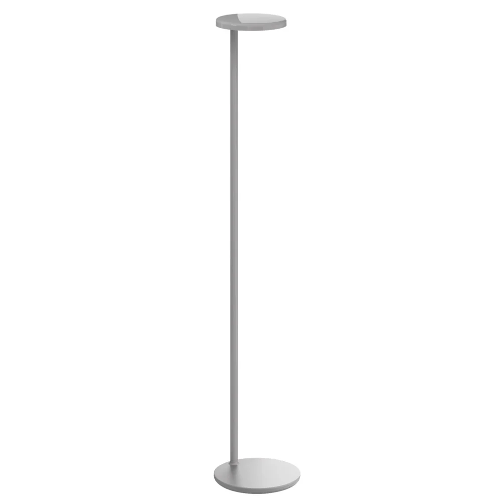 Lampa stojąca FLOS Oblique Floor LED, 927, szara