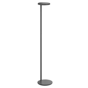Lampa stojąca FLOS Oblique Floor LED, 927, antracyt