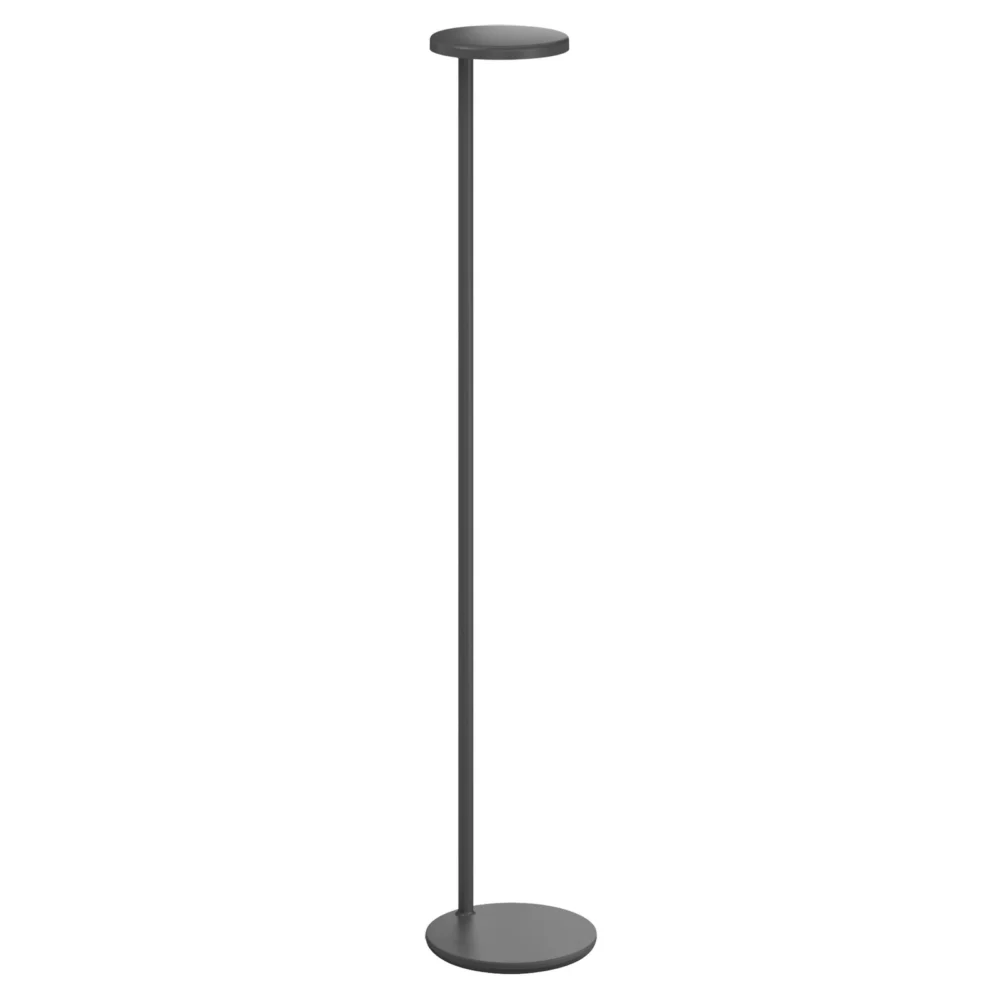 Lampa stojąca FLOS Oblique Floor LED, 927, antracyt