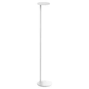 FLOS Oblique Floor lampa stojąca LED 927, biała
