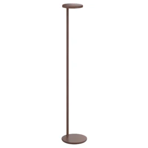FLOS Oblique Floor stojąca LED 927 USB brązowa