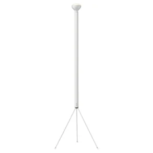 Lampa stojąca FLOS Luminator, biały, wysokość 189 cm, metal
