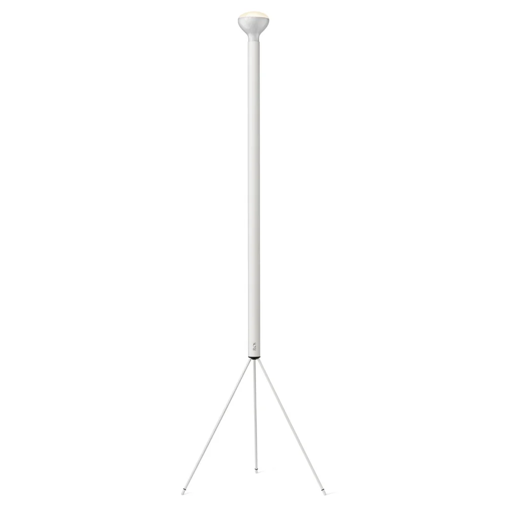 Lampa stojąca FLOS Luminator, biały, wysokość 189 cm, metal