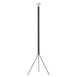 Lampa stojąca FLOS Luminator, antracyt, wysokość 189 cm, metal