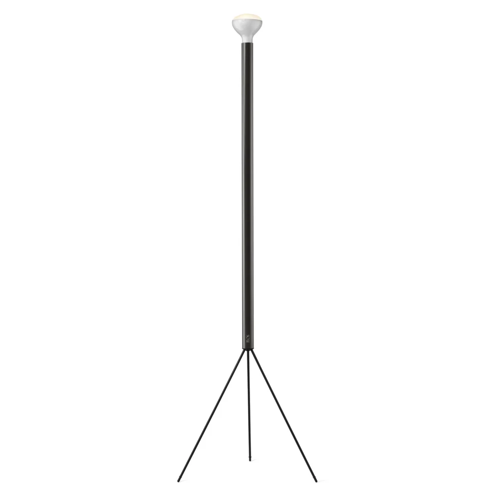 Lampa stojąca FLOS Luminator, antracyt, wysokość 189 cm, metal