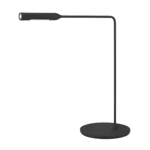 Lampa stołowa LED Lumina Flo 3000K czarna
