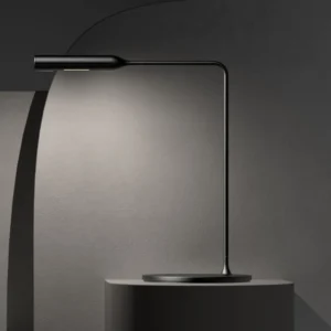 Lumina Flo Bedside lampa stołowa LED 3000K czarna