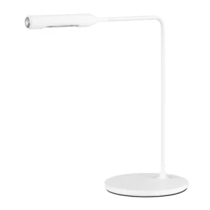 Lumina Flo Bedside lampa stołowa LED 3000K biała
