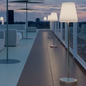 Lampa stojąca LED Newgarden Lola Slim 180