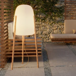 Lampa stojąca LED Newgarden Rocket 145 solarna