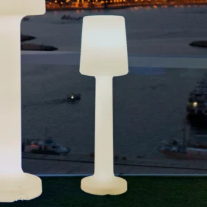 Lampa podłogowa Newgarden Carmen wysokość 110 cm ciepła biel