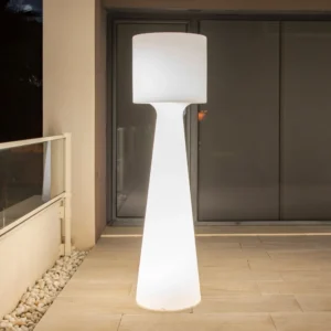 lampa stołowa LED Newgarden Conta 72 cm taupe