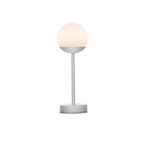 Lampa stołowa LED Newgarden Norai Slim, antracytowa