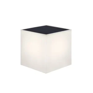 Newgarden Wally LED-Solarwandleuchte, 12x12 cm