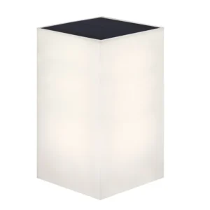 Newgarden Wally LED-Solarwandleuchte, 12x18 cm
