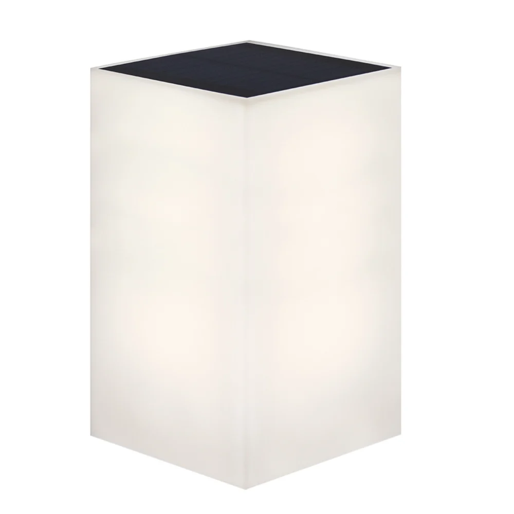 Newgarden Wally LED-Solarwandleuchte, 12x18 cm