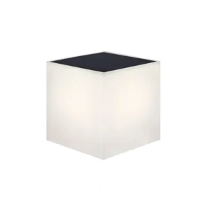 Newgarden Wally LED-Solarwandleuchte, 18x18 cm