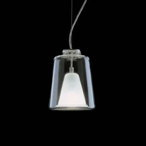 Oluce Lanternina - lampa wisząca ze szkła Murano