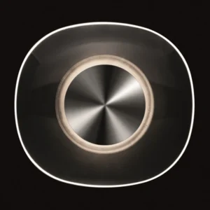 Oluce Yolk - designerska lampa ścienna z pośrednim światłem