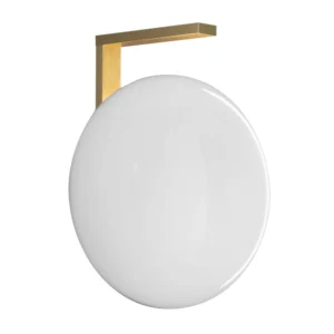 Oluce Alba 174 kinkiet, projekcja 20 cm