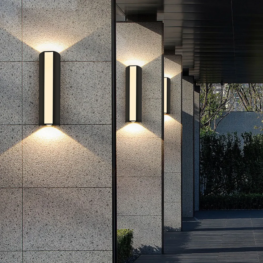 Zewnętrzna lampa ścienna LED 10W IP66 2 Zewnętrzna lampa ścienna LED 10W IP66