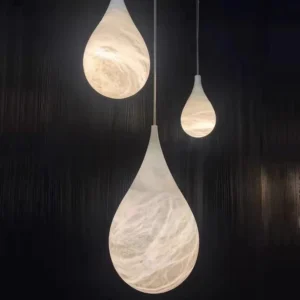 Lampa wisząca Alabaster LED