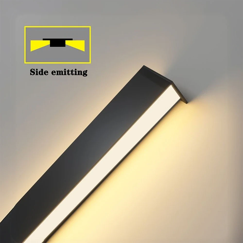 2xLama Pionowa Elewacyjna LED z Czujnikiem Ruchu IP65 55-200CM 3 2xLama Pionowa Elewacyjna LED z Czujnikiem Ruchu IP65 55-200CM